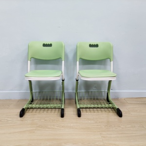 2024 giá rẻ có thể điều chỉnh chiều cao trẻ em nghiên cứu bảng cho trẻ em giá rẻ đôi bàn Ghế Trường với kệ - Product Image 4