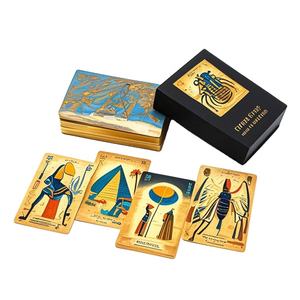 Cartas de Tarot Personalizadas Long Rider Waite Genshin en <span class=keywords><strong>Español</strong></span>, Crea Tu Propio Ritual, Tarot de Cómics y <span class=keywords><strong>Anime</strong></span>, Impresión Bajo Demanda - Product Image 1