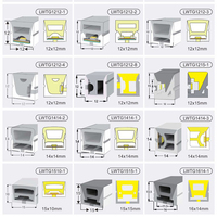China Factory Großhandel Flexible Silikons ch lauch Neon lampen Outdoor Road Bridge Gebäude Beleuchtung Dekorative Neonröhren