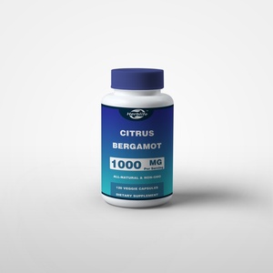 Venta Caliente OEM - Personalizable - Extracto de Bergamota Cítrica 1000mg - Suplemento de Bergamota Cítrica para el Corazón y el Sistema Inmunitario - Product Image 1