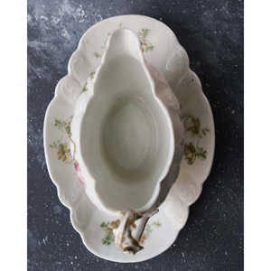 Salsera de Cerámica de Porcelana Daniele F. Limoges en Forma de Barco para Uso en la Cocina - Product Image 2