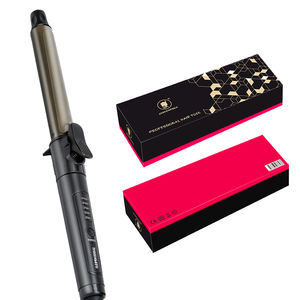 Bonne Réputation <span class=keywords><strong>A</strong></span> Mené L'affichage À Friser Rotatif <span class=keywords><strong>Fer</strong></span> à Friser - Product Image 1