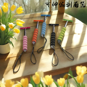 ใบปัดน้ำฝนแบบยืดหดได้ 21.5-97.5 ซม. ยางกันน้ำสำหรับใช้ในรถยนต์ - Product Image 5