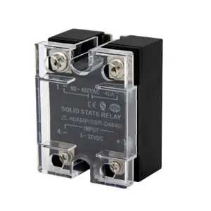 Relay Industrial control strong anti-interference ability long lasting solid state relay