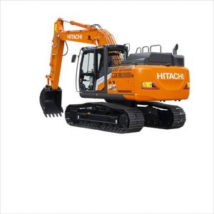 Équipement de construction d'occasion, excavatrice sur chenilles Hitachi ZX160 LC-7, excavatrice d'occasion japonaise à vendre - Product Image 1
