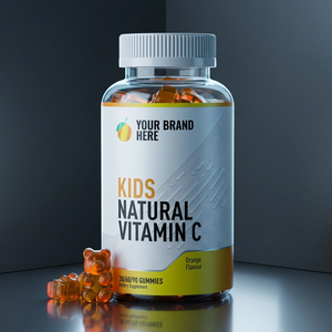 Suplemento sanitario más vendido, etiqueta personalizada, calidad Superior, gomitas de vitamina C para niños, compra al por mayor, venta al por mayor - Product Image 1