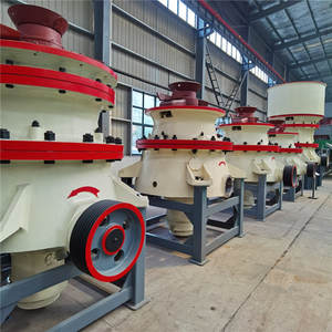 Equipo de Trituración de Minerales de Roca Dura para Minería de Oro, Hierro, Cobre y Cromo, Trituradora de Cono Hidráulica de un Solo Cilindro - Product Image 5