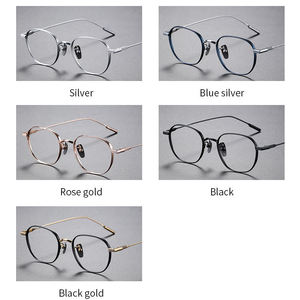 Montura <span class=keywords><strong>de</strong></span> <span class=keywords><strong>Gafas</strong></span> <span class=keywords><strong>de</strong></span> Diseño 80801, <span class=keywords><strong>Monturas</strong></span> Ópticas <span class=keywords><strong>de</strong></span> Titanio Puro con Lentes AC con Patrón Impreso, <span class=keywords><strong>Gafas</strong></span> Ysk para Hombre - Product Image 5