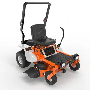 Speedy SPY-48ZTR 48 in commercial ride on mower tractor mower for grass cutting ztr lawn mower