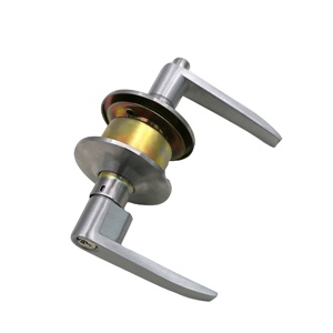 Modern Security Stainless Steel Interior Luxury <strong>Door</strong> Lever Large <strong>Door</strong> Handles Entrance With Lock Set and Keys - Product Image 2