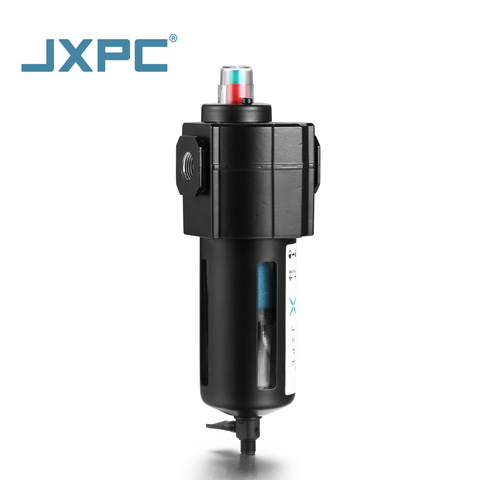 JXPC 4Z  4ZL31 Pneumatic Oil Filter 0.01μm Plastic or Metal Bowl Large Flow Zinc Alloy