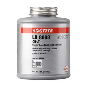 Venta Directa de Loctite LB 8008, Adhesivo Antiadherente a Base de Cobre, Resistente a Altas Temperaturas y Cargas, ISO VG 15, China - Product Image 1