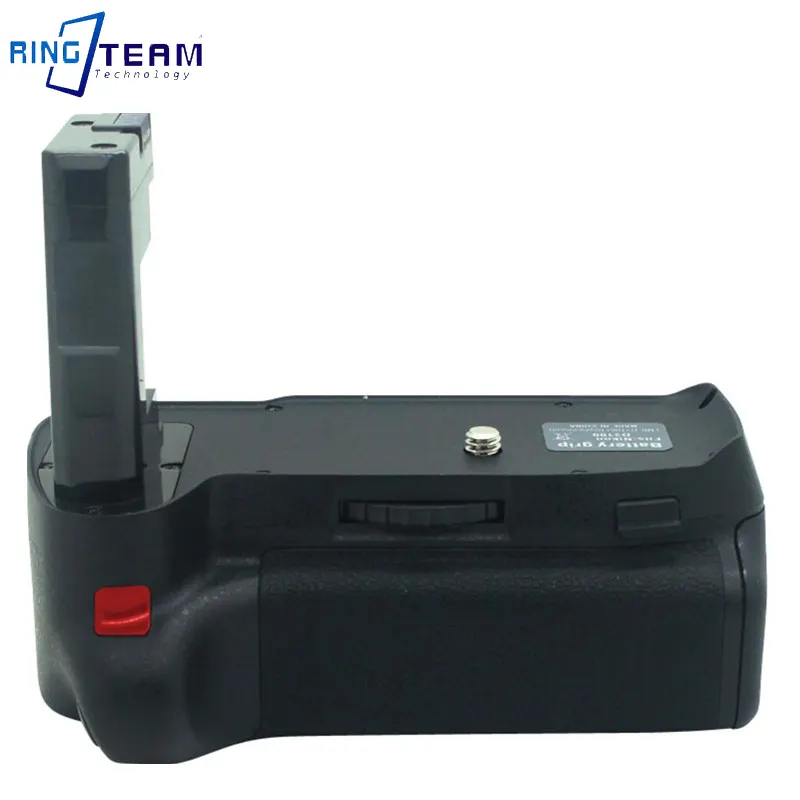 MB-D51 Battery Grip for Nikon D5300 D5200 D5100 DSLR Camera Working with Two EN-EL14 Battery, Supports Vertical Shooting