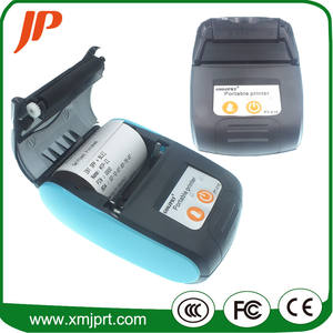 Mini <span class=keywords><strong>caisse</strong></span> enregistreuse <span class=keywords><strong>mobile</strong></span> portable de Xiamen de dent bleue et imprimante thermique portative de rouleau de papier thermique, terminal de système de position - Product Image 2