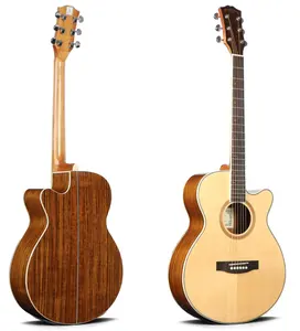 オリエンタルチェリーW-210-40スプルース合板クラシックギター40インチ楽器メーカー卸売/OEM