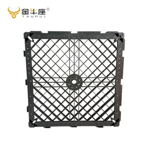 Plateau de support pour carrelage Sunsbuild, robuste, pour systèmes de sols surélevés – Grille en plastique renforcé pour carreaux en porcelaine - Product Image 1