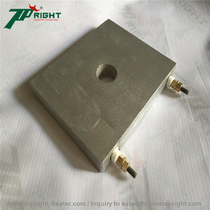 380V Thông tư đúc nhôm tấm sưởi ấm đúc nhôm nóng ban nhạc - Product Image 6