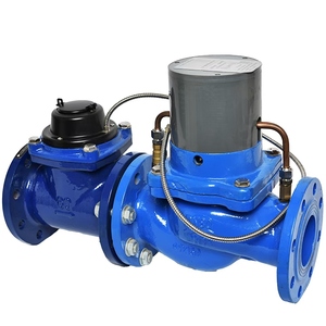 <span class=keywords><strong>Compteur</strong></span> d'<span class=keywords><strong>eau</strong></span> prépayé intelligent en laiton avec lecteur de carte IC STS, installation horizontale filetée, protection IP68, garantie 1 an, OEM - Product Image 4