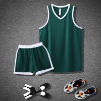 Ensemble maillot et short de basketball personnalisé, impression par sublimation, polyester léger, anti-humidité, tenue d'entraînement d'équipe, vente en gros