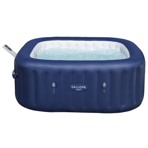<span class=keywords><strong>Bestway</strong></span> 6001H Lay-Z-<span class=keywords><strong>Spa</strong></span> Hawaii, <span class=keywords><strong>spa</strong></span> gonflable rectangulaire portable pour 4 à 6 personnes, avec bulles - Product Image 1