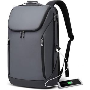 Échantillon gratuit : Sacs à dos professionnels pour ordinateur portable, grande capacité, pour voyages professionnels – Sac d'ordinateur personnalisé en Oxford imperméable - Product Image 3