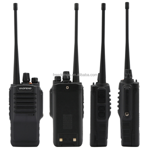 Walkie Talkie Portátil BF-9700, 5W de Potencia, 16 Canales UHF Analógico, Largo Alcance, Radio Bidireccional, Resistente al Agua IPX6 - Product Image 4