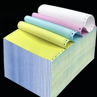 Papier de copie autocopiant NCR 1-6 plis personnalisé Papier autocopiant professionnel pour les opérations bancaires Série CB CFB CF Taille personnalisable