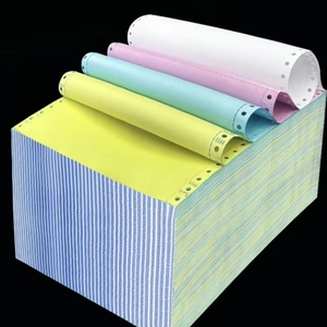 Tùy chỉnh 1-6 ply NCR <span class=keywords><strong>carbonless</strong></span> bản sao giấy chuyên nghiệp tự sao chép giấy cho ngân hàng CB CFB CF loạt tùy chỉnh kích thước - Product Image 6