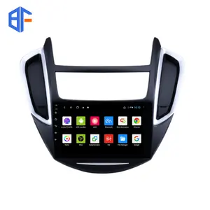 Venta al por mayor android gps estéreo wifi cam-9 pulgadas Auto DVD estéreo de Audio Android GPS Tracker OBD Dash Cam para Chevrolet 2014 2015 Chevy 2016 Chevrolet trax