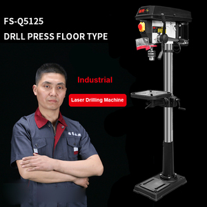 20-inch 14-inch Máy khoan 1000W/1500W Heavy Duty dọc băng ghế dự bị khoan Báo Chí <span class=keywords><strong>25mm</strong></span> 32mm Máy khoan FS-5132/FS-5125 - Product Image 4