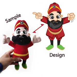 Muñeco de Personaje Personalizado Hecho <span class=keywords><strong>a</strong></span> <span class=keywords><strong>Mano</strong></span> de 10 cm, 20 cm, 30 cm, Juguetes de Peluche <span class=keywords><strong>Personalizados</strong></span> con <span class=keywords><strong>Muñecos</strong></span> de Anime de Alta Calidad - Product Image 4