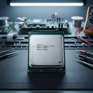 For Xeon E5-2650 8-Core CPU 2.0GHz LGA2011 DDR4 System Memory 95W TDP in Stock Server Processor - Product Image 3