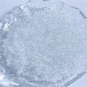 Perles de Riz en Verre Plaqué Couleur AB Transparentes 2-3-4mm pour Accessoires de Vêtements, Perles Faites à la Main en <span class=keywords><strong>Plastique</strong></span> Lucite - Product Image 6