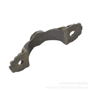 Tirador de cajón Little Hands de 37x10mm, aleación de zinc, mini tirador duradero para joyero, accesorio para embalaje de regalo - Product Image 4
