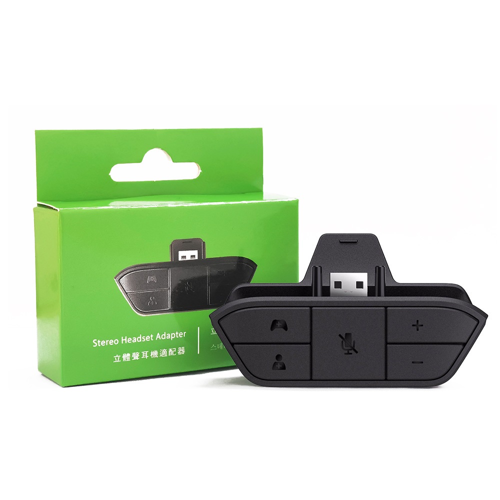 Headset - Controller , Soundverstärker für One , Stereo - Dongle