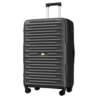 Valise à vin MGOB pour avions, capacité 12 bouteilles, bagage de voyage avec roulettes pivotantes, serrure TSA, insert amovible, étui de transport pour spiritueux