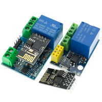 ESP8266 modul relai WiFi 5V benda pintar, sakelar kendali jarak jauh rumah modul nirkabel UNTUK arduino