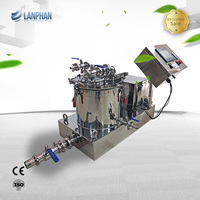 Extracteur centrifuge liquide industriel pour l'extraction d'huile