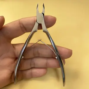 Hochwertige Edelstahl-Werkzeuge Maniküre-Werkzeuge Nagelansatz Nipper Nagel-Maniküre-Schere Nagel-Anhausschneider