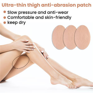 EELHOE Lot de 6 patchs <span class=keywords><strong>anti</strong></span>-usure pour l'intérieur de la <span class=keywords><strong>cuisse</strong></span>, réduisant la friction invisible, sans trace, confortables, pour les genoux et les chevilles. - Product Image 2