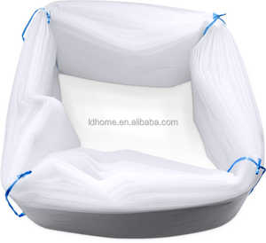 Continue vacuümzakken voor stofzuigers 20M 22M 25M lang industriële stofzuigerzakken stofzuigerzakken filter vouwloze eindeloze zakken - Product Image 4