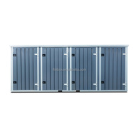 Hafif çelik Modern ev prefabrik emlak prefabrik evler 3 yatak odası ev hafif çelik villa Metal döken evler