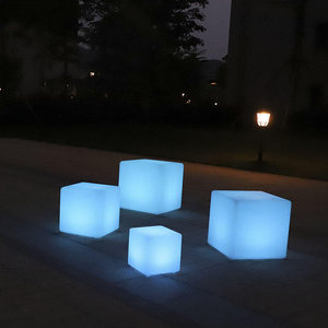 Éclairage LED extérieur étanche IP65, moderne, blanc, en PC, pour pelouse, cour, villa, balcon, terrasse, chaise, lumière décorative de jardin - Product Image 3