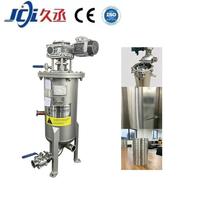 Filter Pembersih Otomatis Internal Mekanis JCI Baru Bersertifikasi ISO9001 CE Garansi 1 Tahun 30-1500m SS304/316L Industri