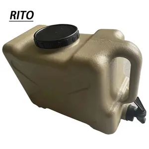 Bidón de agua de plástico para acampada, bote de agua para deportes de supervivencia - Product Image 3