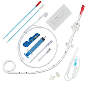 Kateter Drainase Veteriner Tabung Silikon Lembut dengan Konektor Luer Lock untuk Pengumpulan Cairan Sista Abdomen dan Luka pada Hewan - Product Image 2