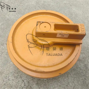 Roda <span class=keywords><strong>Idler</strong></span> Excavator Mekanik TALUADA PC60-5 PC60-6 untuk Komatsu PC60-5 PC60-6, Part Undercarriage, Baru - Product Image 1