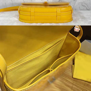 Borsa a Tracolla Unisex Classica Ispirata al Design Elegante Piccola Borsa Quadrata con Dettaglio di Cucitura a Y in Tela per l'Estate - Product Image 4