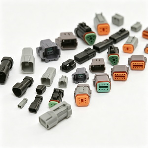 Connecteur Électrique Étanche DT04 DT06 pour Faisceau de Câbles à 2, 3, 4, 6, 8, 12 Broches, Mâle et Femelle - Product Image 2