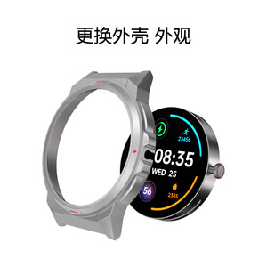 Montre intelligente H18 5G avec carte SIM, caméra HD, GPS, sport, TikTok, <span class=keywords><strong>YouTube</strong></span>, batterie 1100 mAh, montre intelligente Android pour hommes - Product Image 2